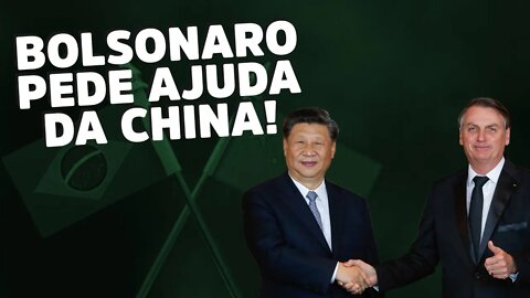 Bolsonaro pediu ajuda da China em leilão