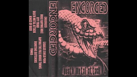 Engorged - Death Metal Attack (Full Demo)