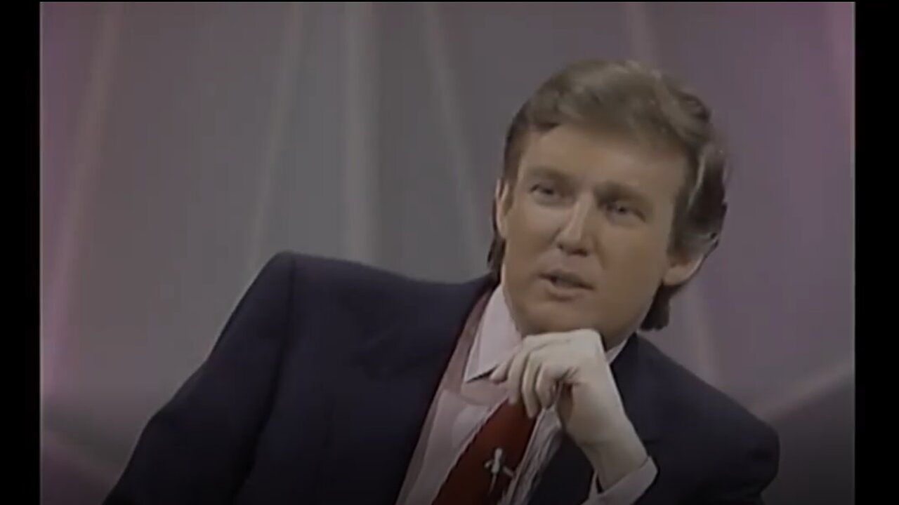 1988: Donald Trump Talks to Oprah About Foreign Policy and Presidential Bid