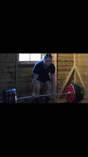 Easy 185 Kgs x 2 Long Pause Deadlift