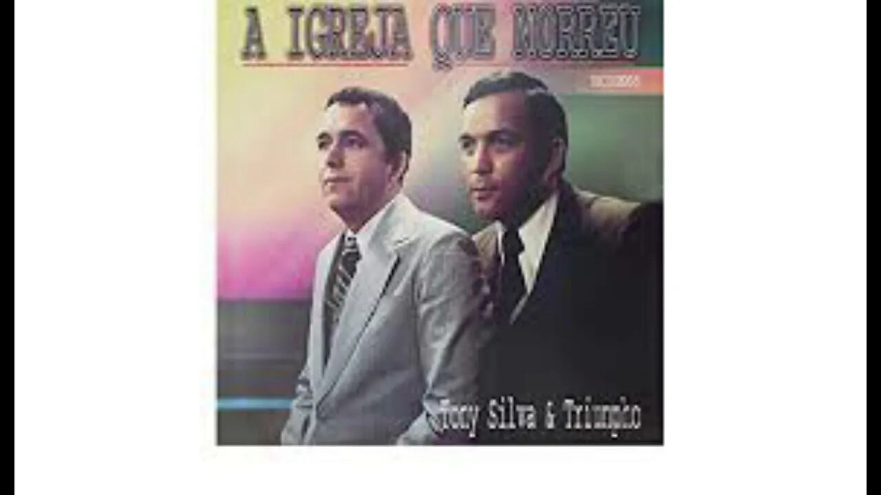 Tony Silva e Triumpho lago de Genezaré play back