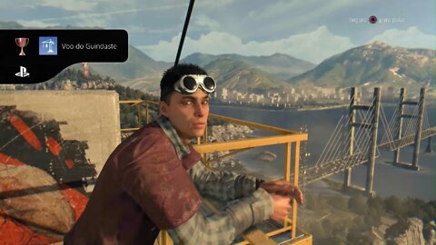 Voo do Guindaste - Pule do Guindaste - Dying Light: The Following – Enhanced Edition PS5