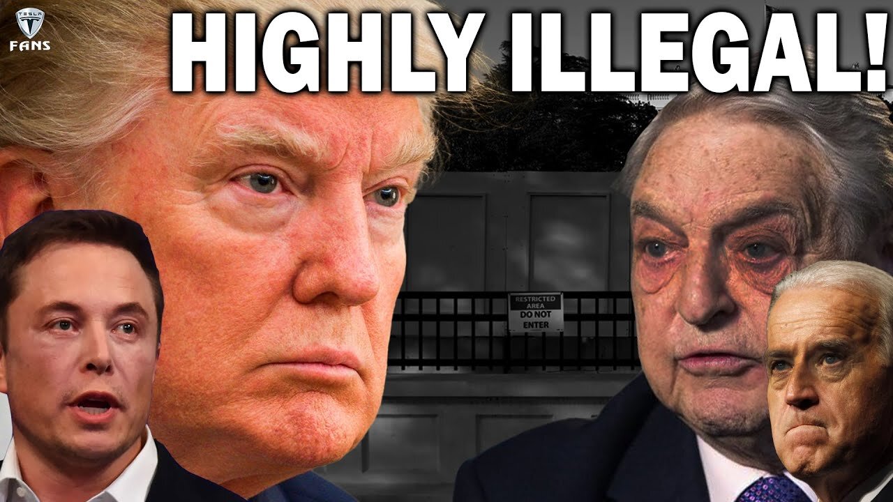 DONALD TRUMP AND ELON MUSK JUST EXPOSED HAS JOE BIDEN, GEORGE SOROS MAIN POLITICAL FRAUD!