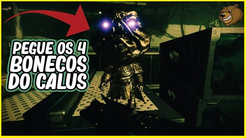 DESTINY 2 │ PEGUE AS 4 REPRESENTAÇÕES DE CALUS (BONECOS) LOCALIZAÇÃO!