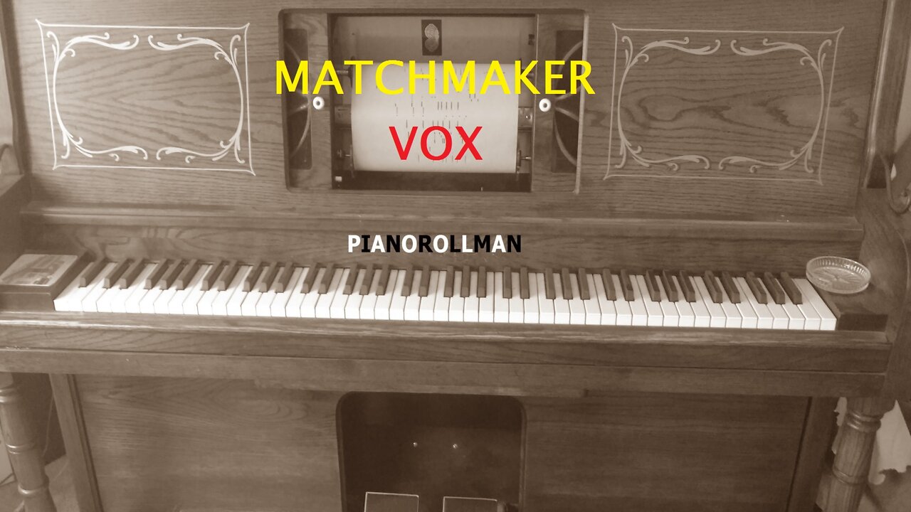 MATCHMAKER - VOX