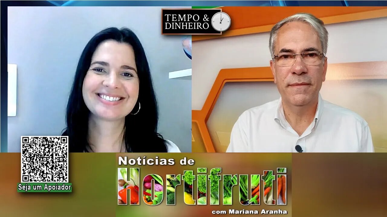 Notícias de Hortifrúti - com Mariana Aranha