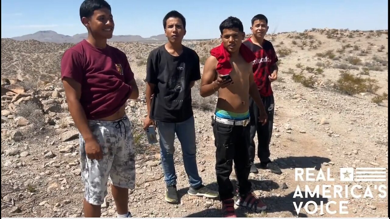 Ben Bergquam | Interviewing Illegals @ Mount Cristo Rey, NM