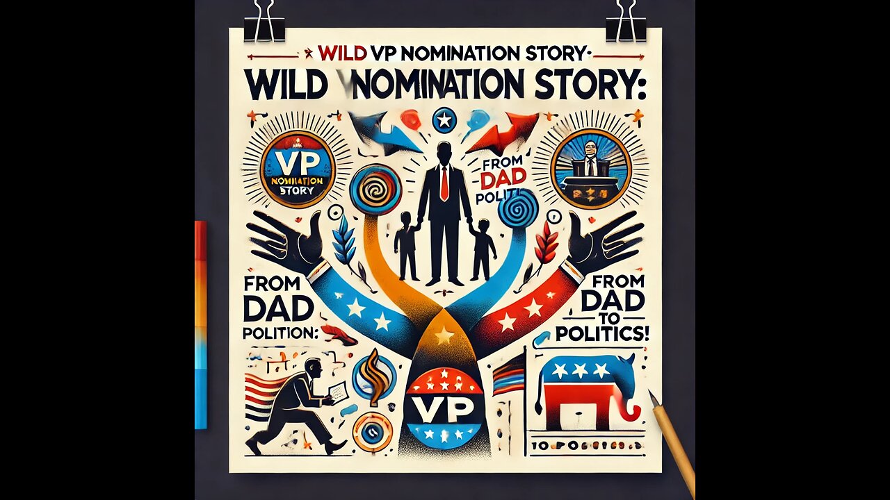 🤯 Wild VP Nomination Story: From Dad to Politics! 🎙️