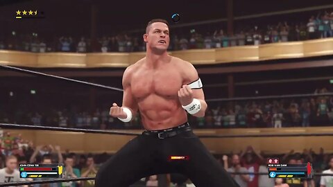 WWE 2K23: John Cena '06 Vs. Rob Van Dam (Legend Difficulty)