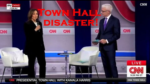 Kamala Harris in Her Own Words: CNN Town Hall Disaster!! (Ep. #0087)