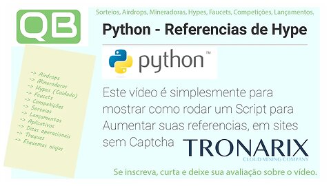 Python - Selenium - Referencias em site Hype sem captcha