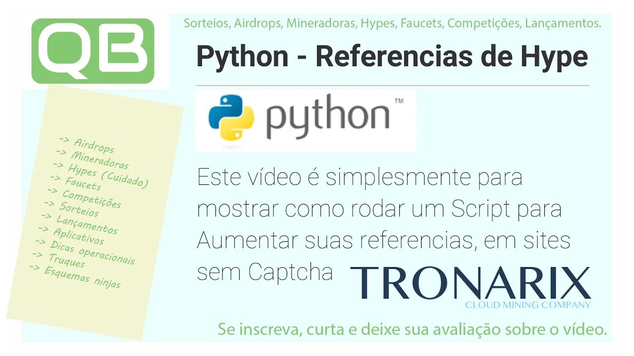 Python - Selenium - Referencias em site Hype sem captcha