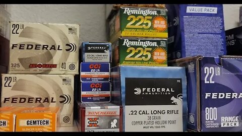 Ammo Shortage Update January 2021.. Lets Explore Other Options