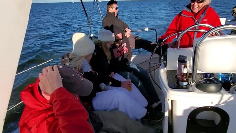 CREW HAVING A GOOD TIME 👍