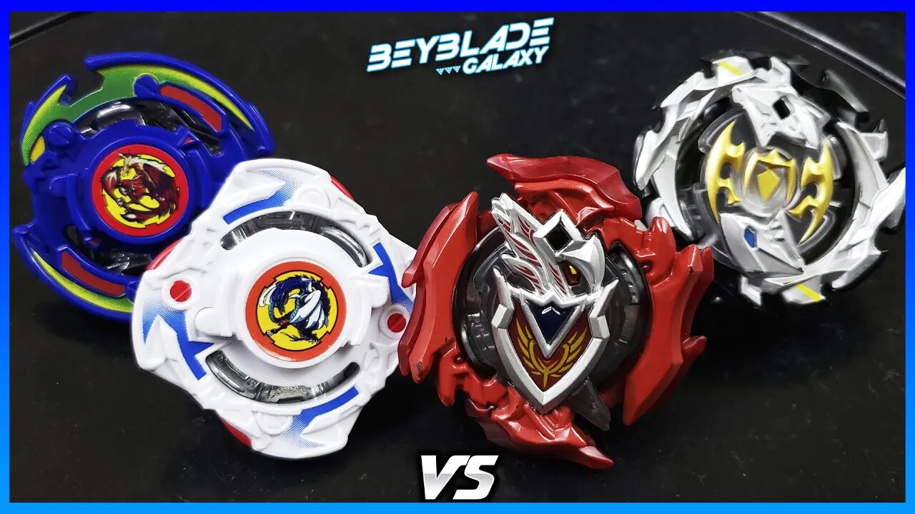 DRAGOON F e DRANZER F vs Z ACHILLES A4 e EMPEROR FORNEUS F4- Beyblade Burst ベイブレードバースト