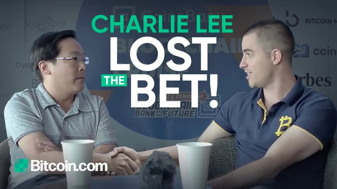 Charlie Lee Lost the Lightning Network Bet!