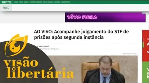 Presidiário de 9 Dedos livre amanhã - Visão Libertária -