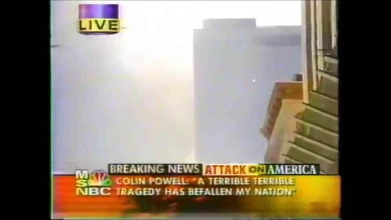 MSNBC's Ashleigh Banfield at 1:37 PM on 9/11