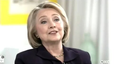 Hillary Clinton "Maybe There Does Need To Be A Rematch! Obviously I Can Beat Him AGAIN!"