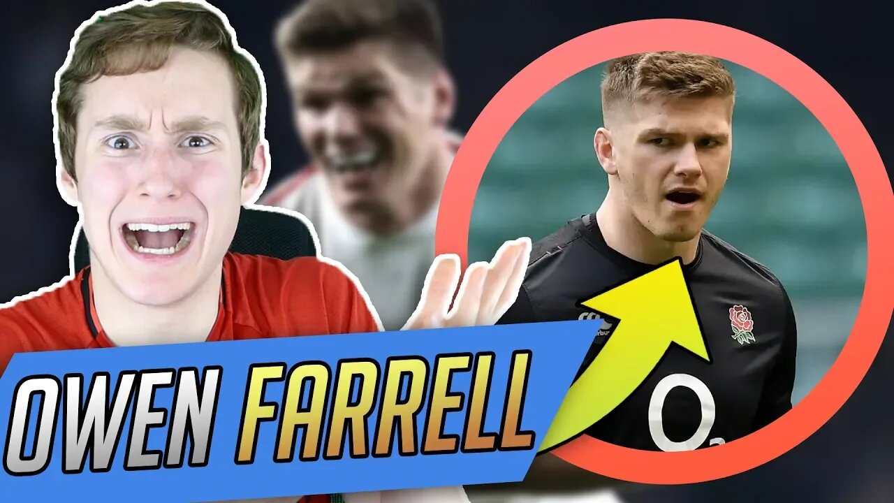 AMERICAN REACTS TO OWEN FARRELL FOR THE FIRST TIME (incredible...)