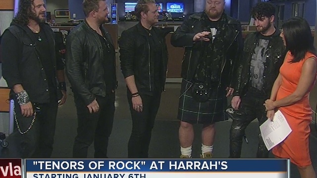 Tenors of Rock on Midday