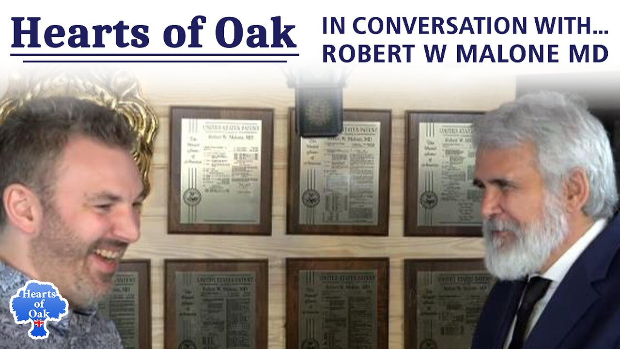 In Conversation With . . . Robert W Malone MD