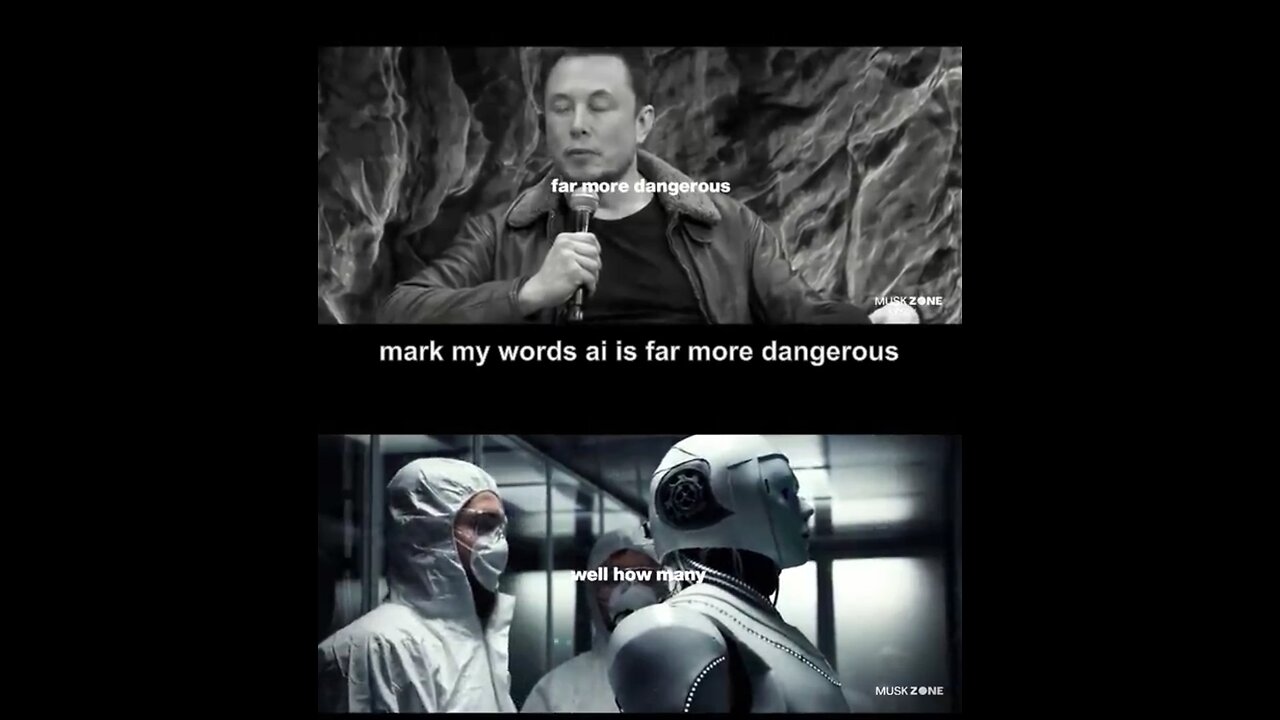 ⚠️LAST WARNING ⚠️- Elon Musk - Tried To Warn You! AI MORE DANGEROUS THAN NUKES