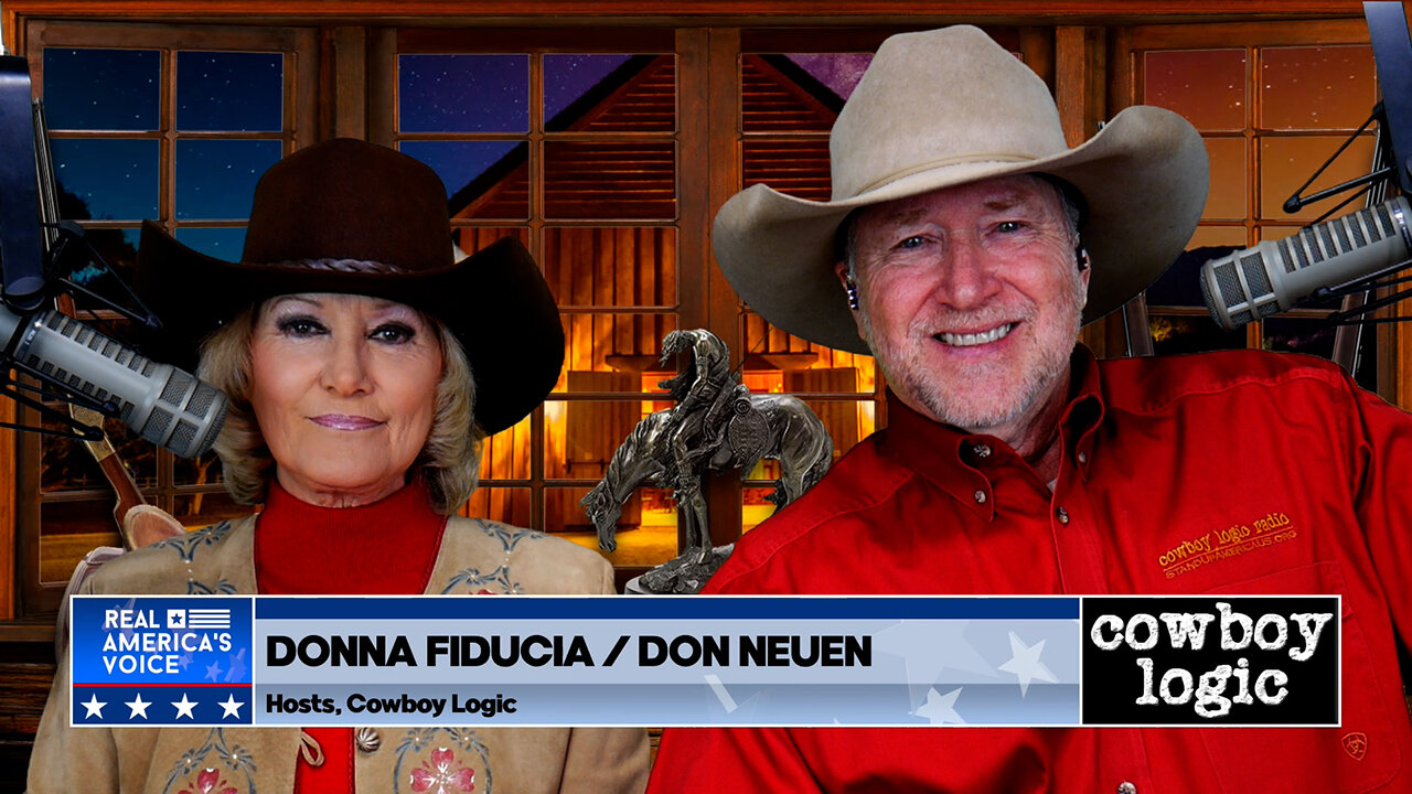 Cowboy Logic - 02/18/22: The Headlines with Donna Fiducia and Don Neuen