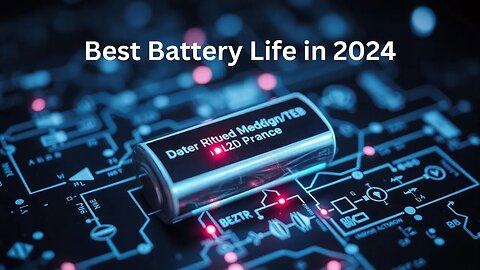 "Top 5 Smartphones with the Best Battery Life in 2024!"