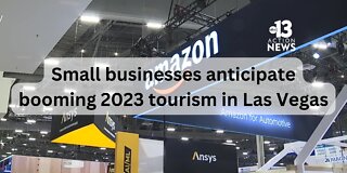 Small businesses anticipate booming 2023 tourism in Las Vegas