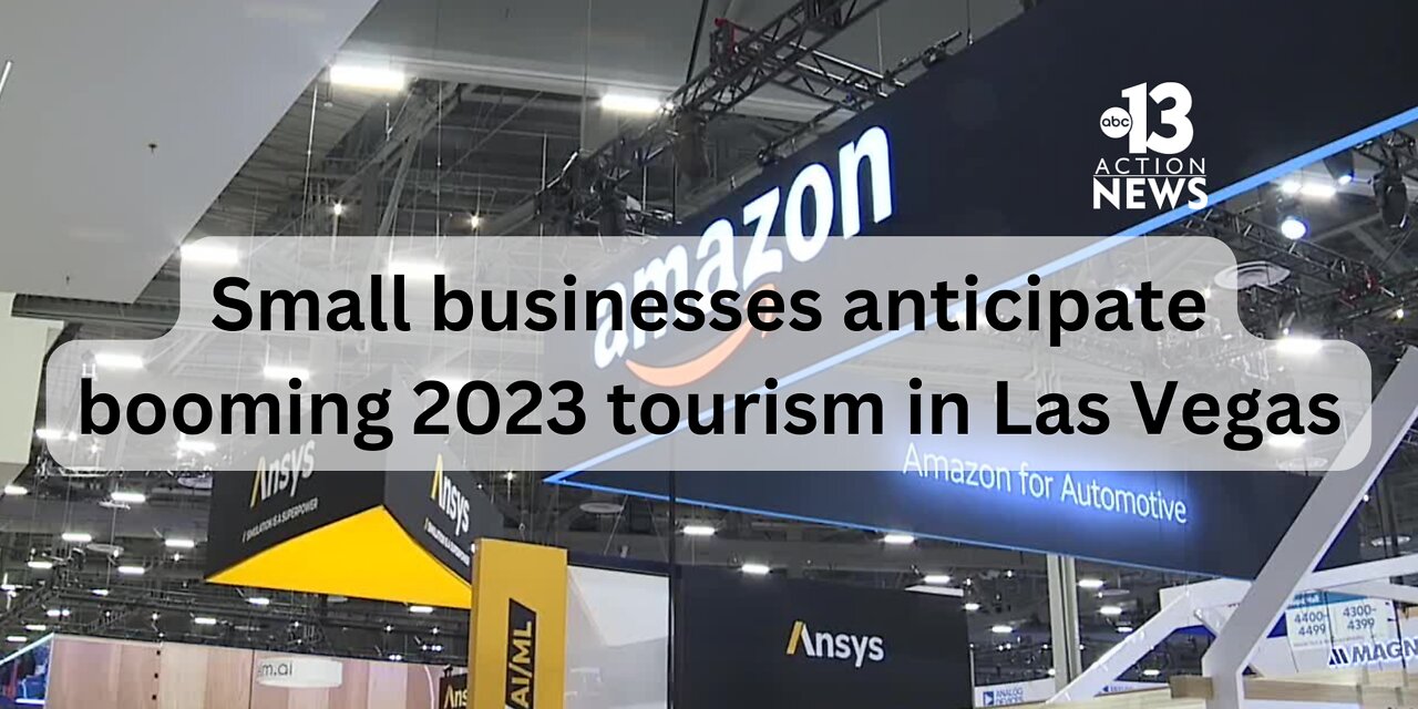 Small businesses anticipate booming 2023 tourism in Las Vegas