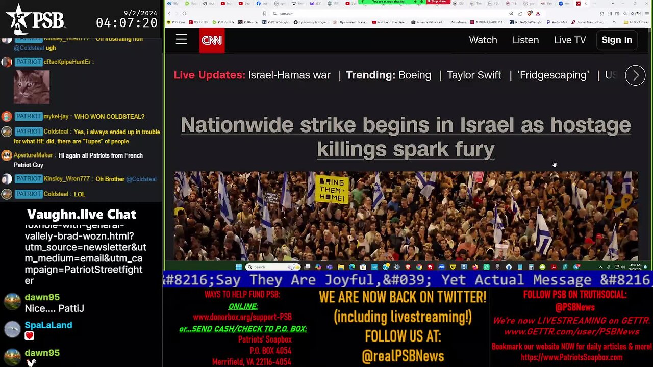 2024-09-02 04:00 EDT - DiggaDan Show: