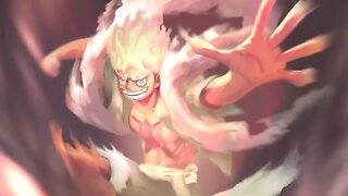 Lively Wallpaper - Luffy Gear 5