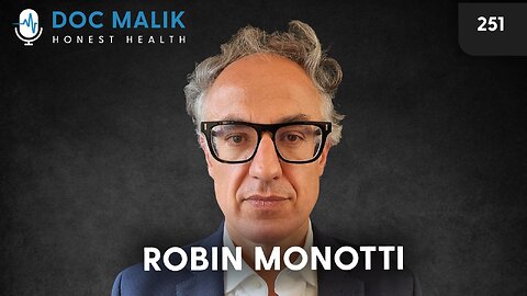 #251 - Robin Monotti On The Different Wars On Humanity