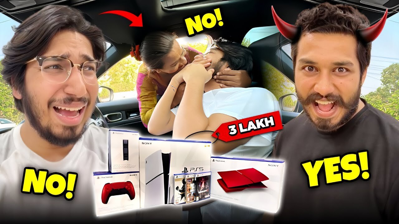 Saying YES To Qasim Bhai | Gone Wrong 😱