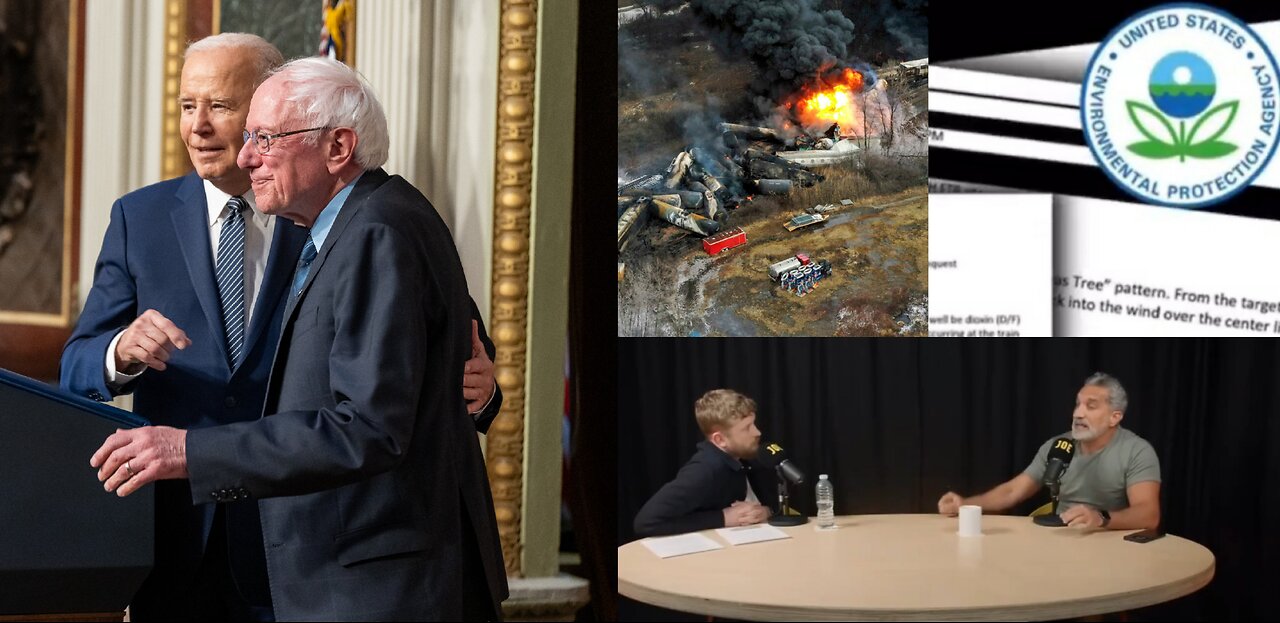 Bernie/Biden Healthcare Distraction, Bassem Youssef Calls Out Media, EPA Failed East Palestine
