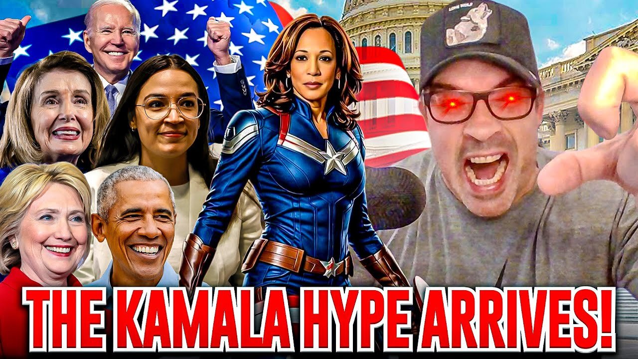 The Kamala Harris Magic Act Begins.. She Will Be Savior And Hero? Reality & Fiction EXPOSED!