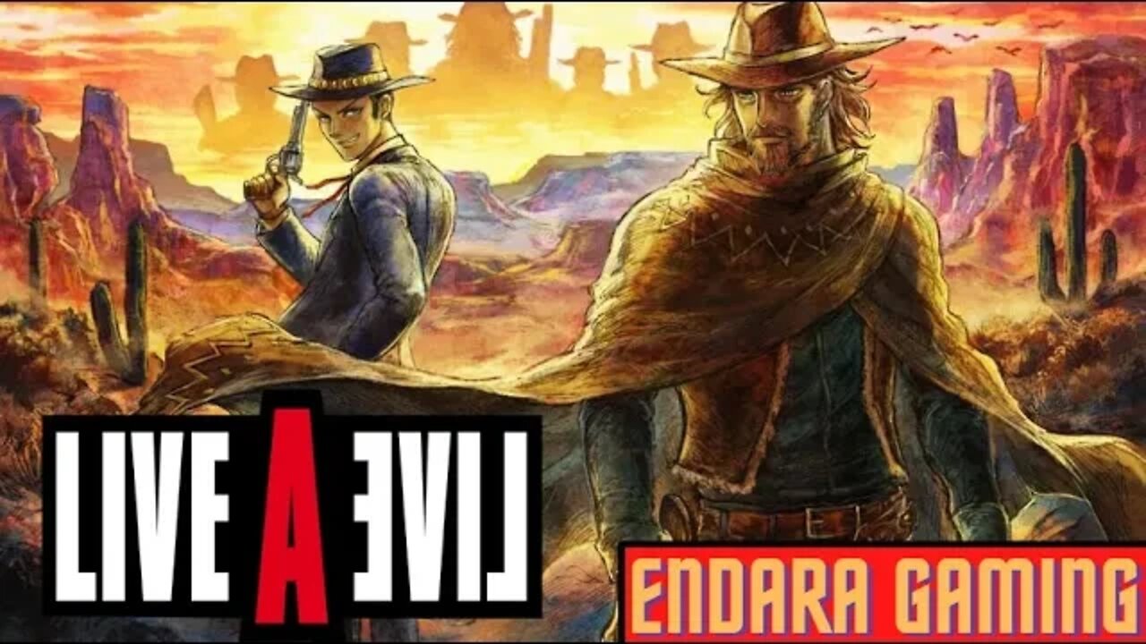 Live a Live (Switch) | The Wild West Chapter | Let's Play!