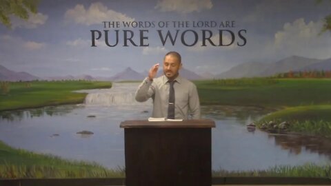 The Effects Of Envy | Bro Ben Naim | Pure Words Baptist Church