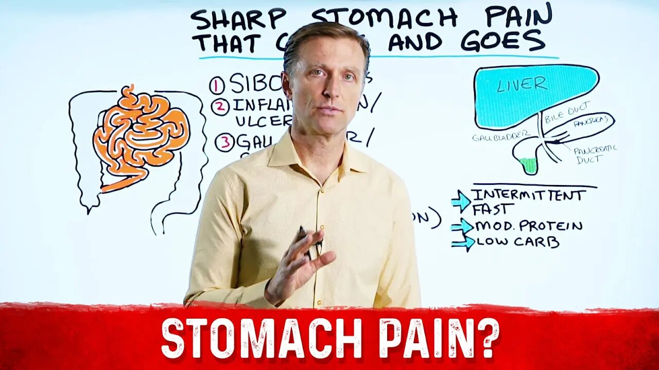 Sharp Stomach Pain That Comes and Goes