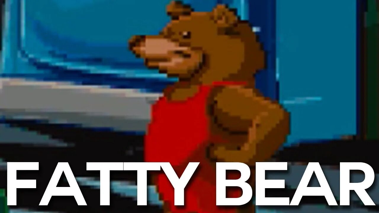 Fatty Bear's Birthday Surprise