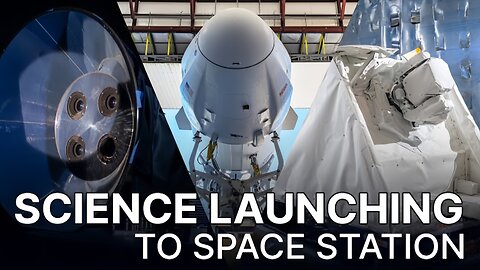 Science Launching on SpaceX_s 29th Cargo Resupply Mission to the Space Station(1080P_HD)