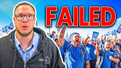 UAW's 'Surprise' Attack FAILED!