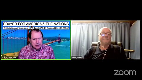 Prayer for America and the Nations with Walter Zygarewicz