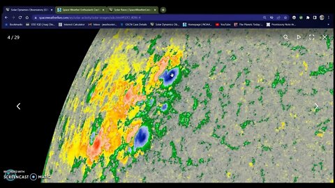 Solar Weather update 04 18 22