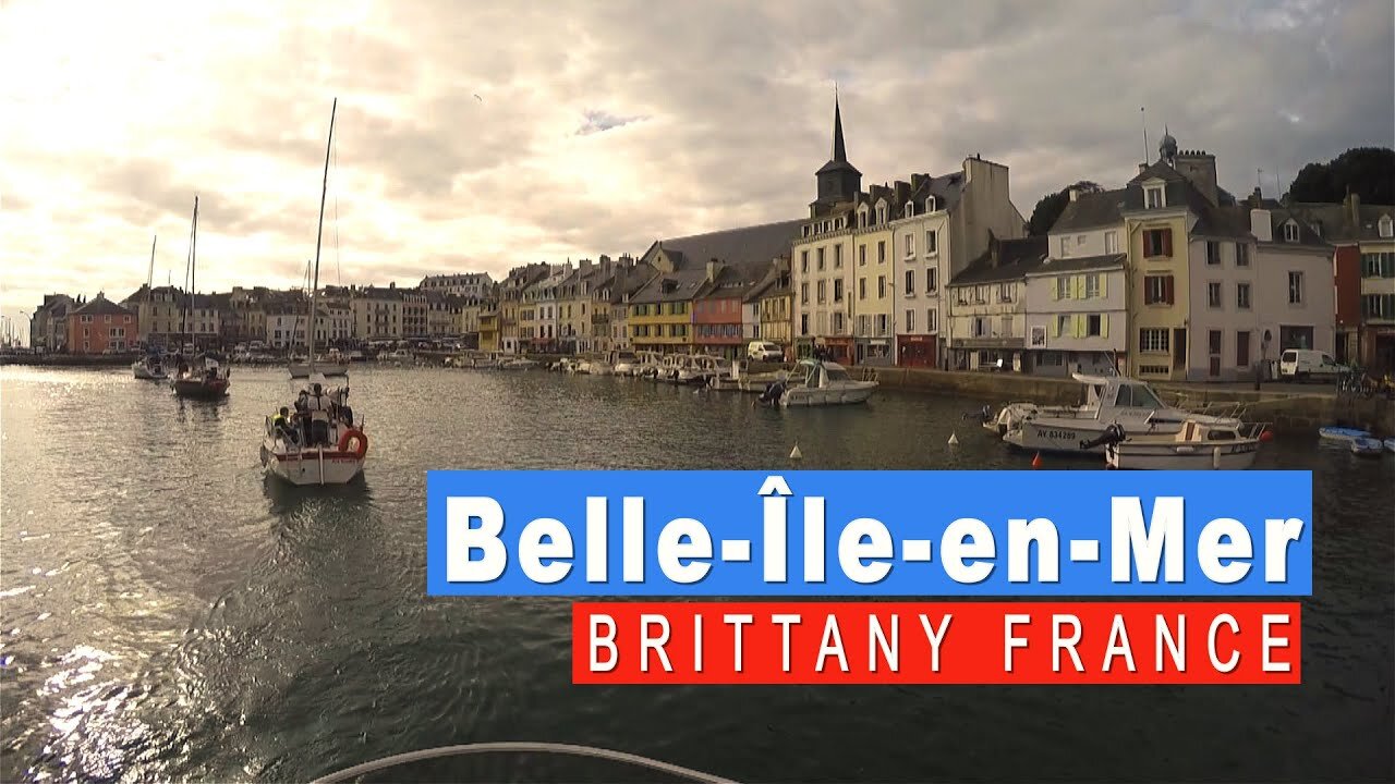 Enchanting Belle-Ile-en-Mer: A Journey Through Brittany's Coastal Gem