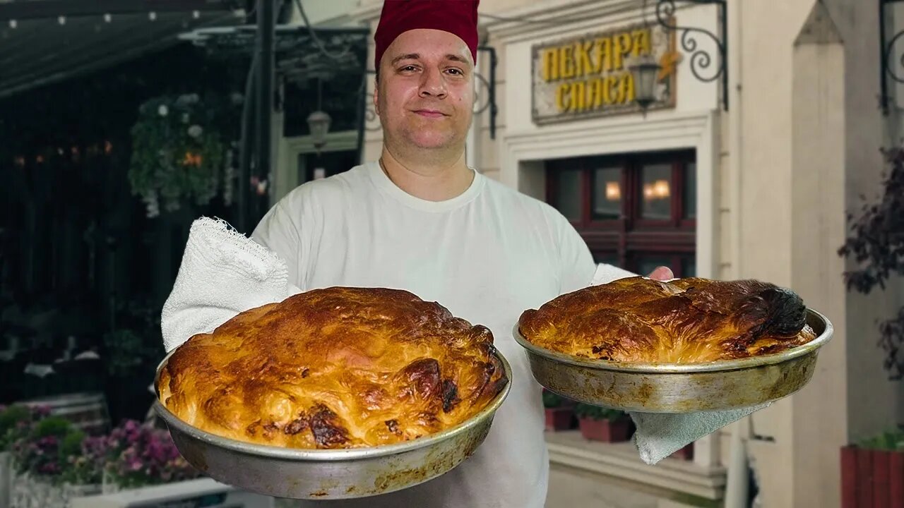 NAJBOLJI BUREK SA SIROM U CENTRU BEOGRADA!