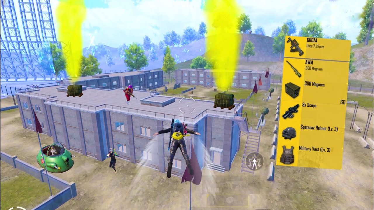 PUBG mobile gameplay 1 v4 Best gaming pro Master ❤️😁😁😁 PUBG mobile gameplay ❤️