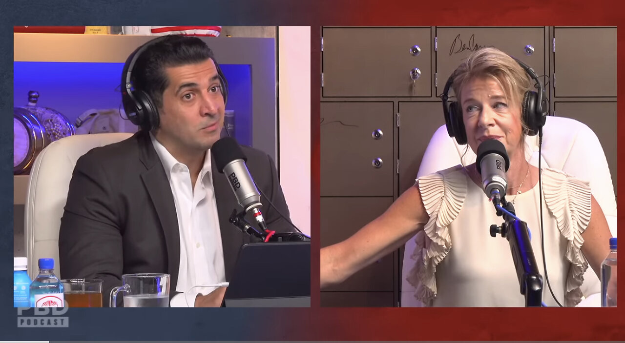 PBD Podcast hosts Katie Hopkins as she spits fire