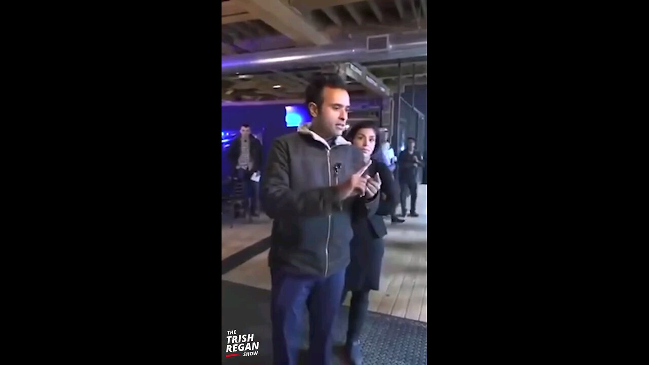 Vivek Obliterates WOKE Reporter